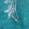 Bonaire, kite surfer