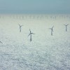 Windmolenpark in de Noordzee Thorntonbank NH