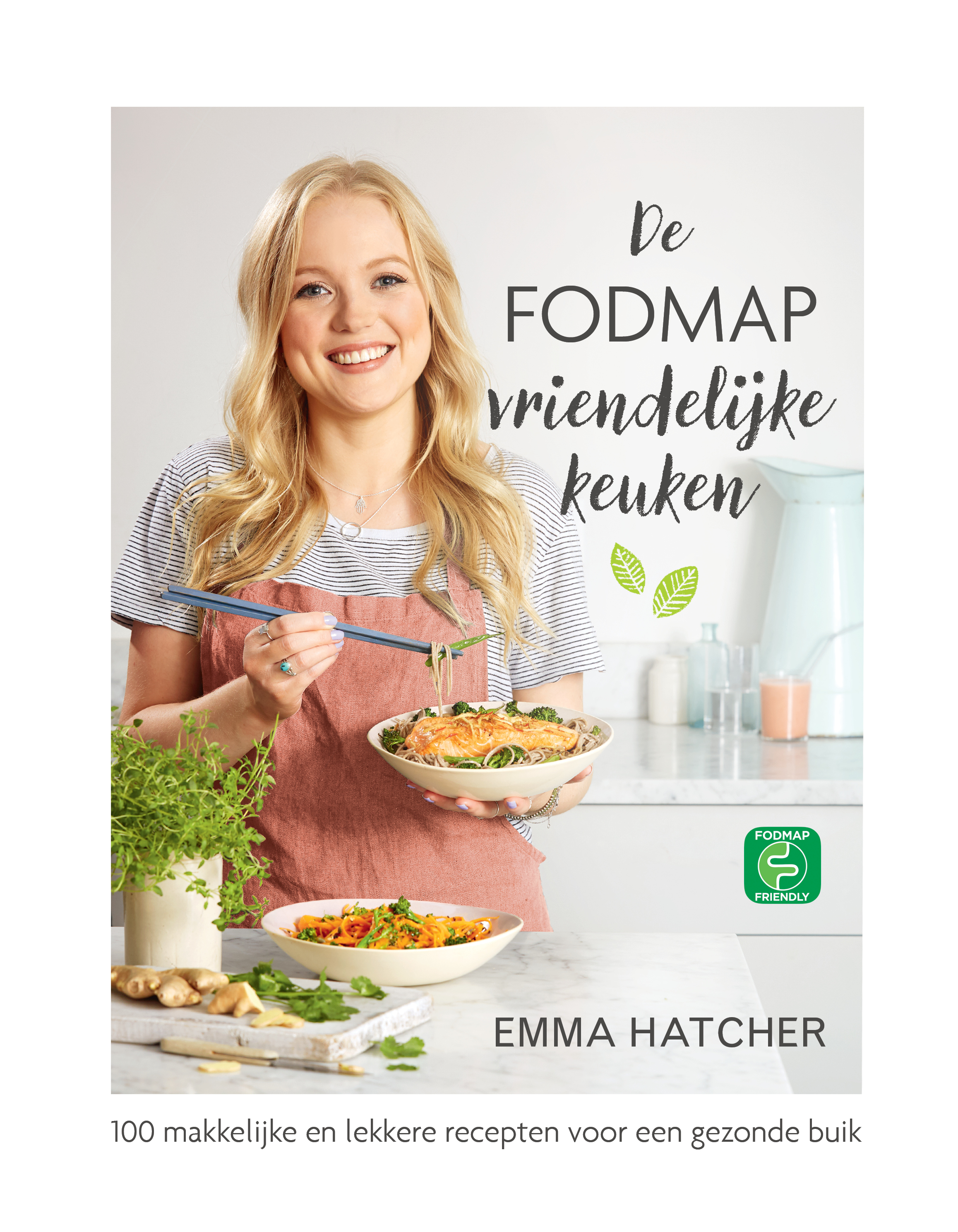 cover Fodmap vriendelijke keuken van Emma Hatcher