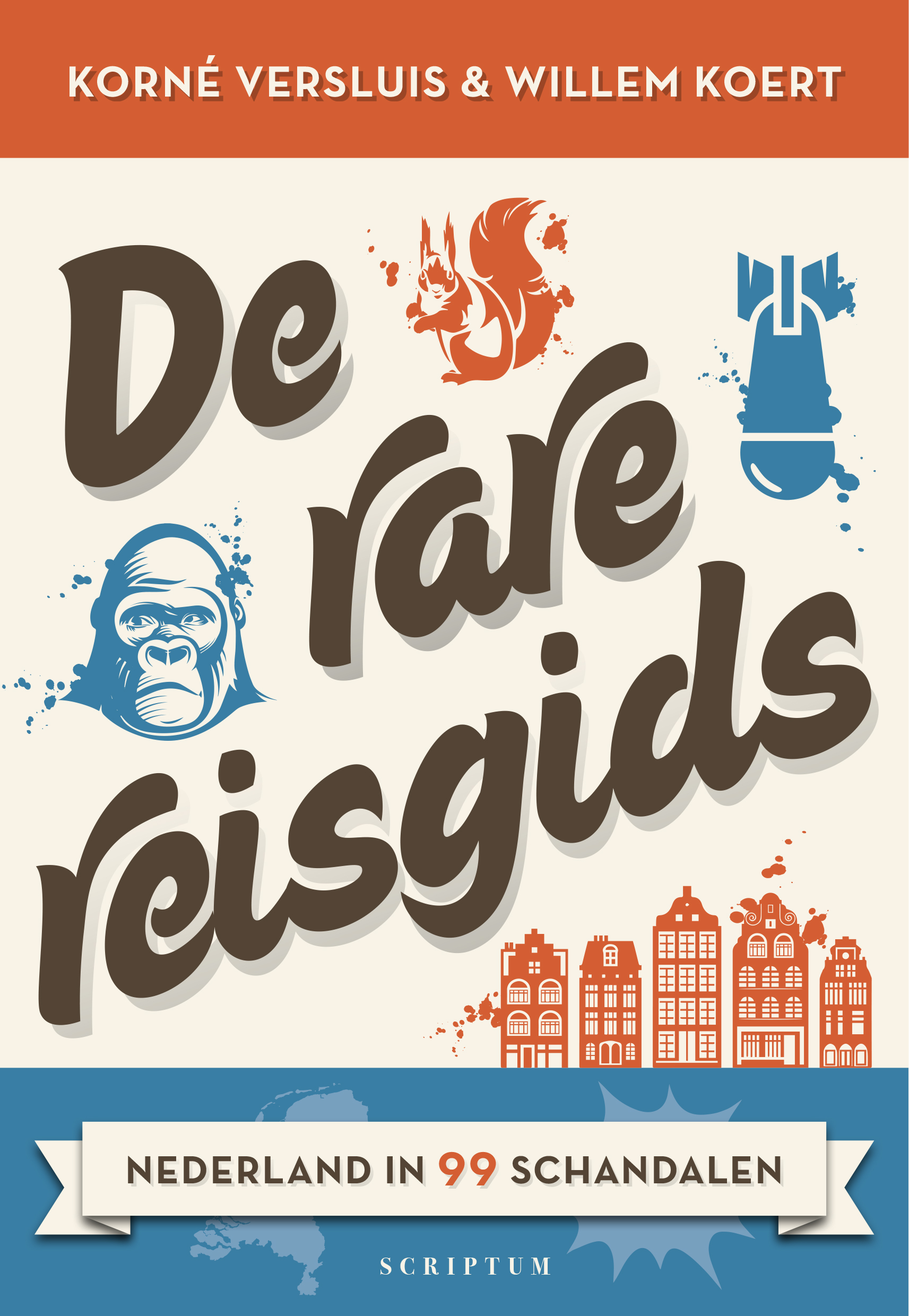 cover De rare reisgids