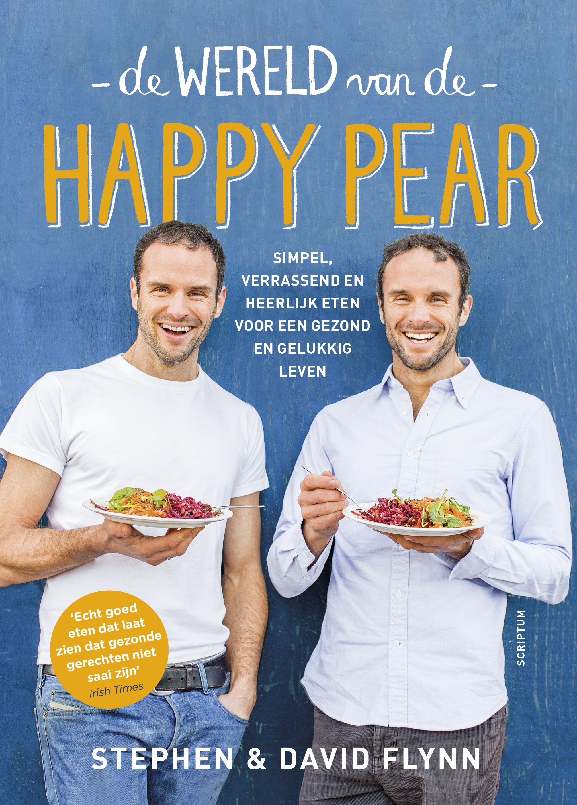 cover Wereld van de Happy Pear