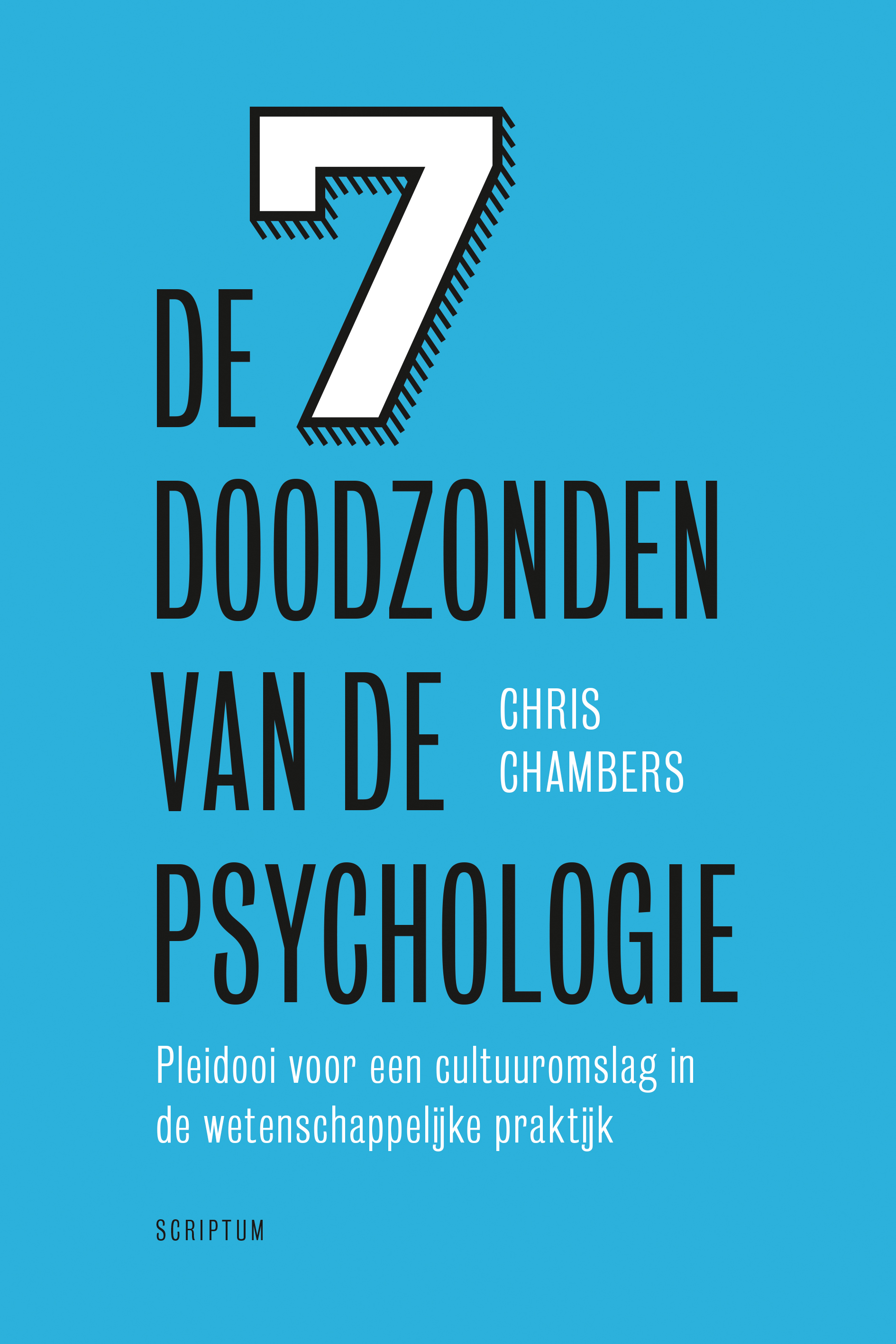 cover 7 doodzonden van de psychologie Chris Chambers