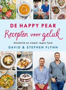 Cover Happy Pear Vegan Recepten voor geluk