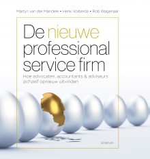 cover de nieuwe professional service firm businessmodel