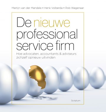 cover de nieuwe professional service firm businessmodel